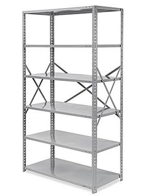 Industrial Steel Shelving