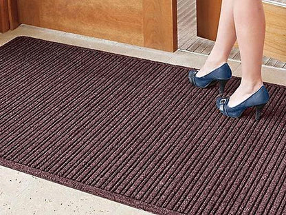 Ribbed Entry Carpet Mat