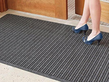 Ribbed Entry Carpet Mat