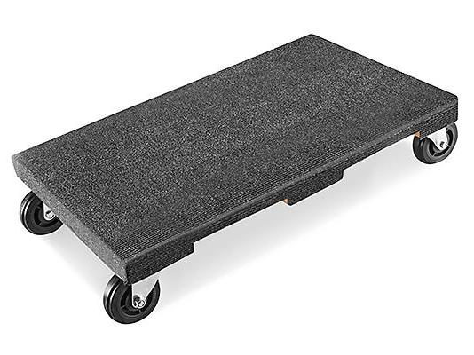Solid Top Carpeted Dolly
