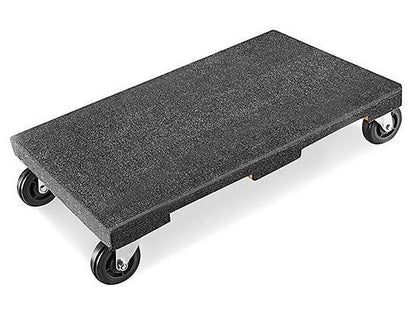 Solid Top Carpeted Dolly