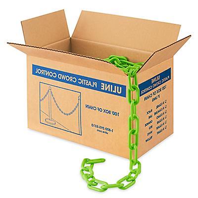 Plastic Barrier Chain