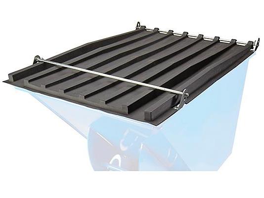 Steel Dumping Hopper Lid