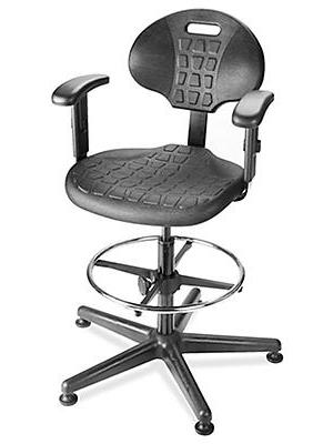 Deluxe Polyurethane Work Stool – MidAtlas