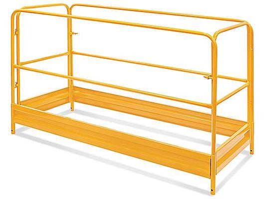 Guard Rail Kit for 6' Steel Rolling Scaffold