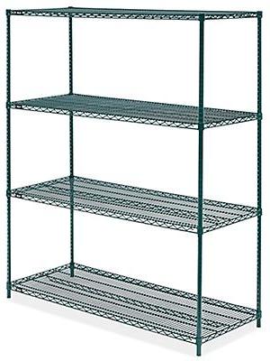 Epoxy Wire Shelving Unit