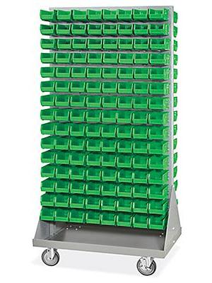 Panel Mobile Stackable Bin Organizer