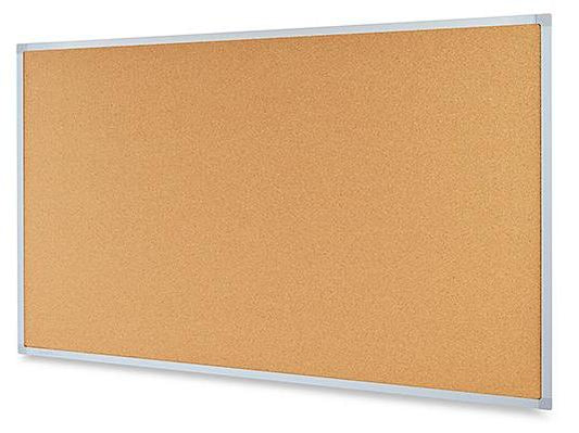 Cork Board with Aluminum Frame