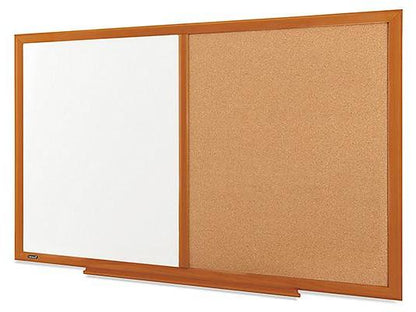 Combination Dry Erase/Cork Board