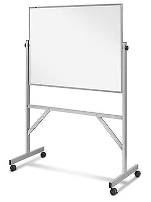 Nonmagnetic Melamine Mobile Dry Erase Board