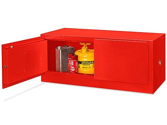 Stackable Flammable Storage Cabinet