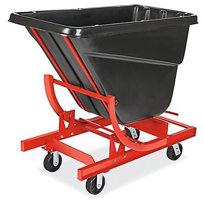 Rubbermaid ® Polyethylene Dumping Hopper