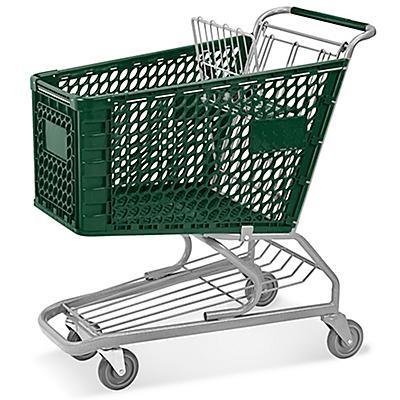 Large Plastic Shopping Cart