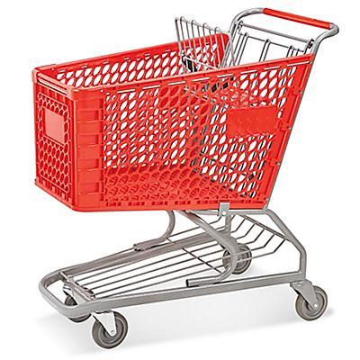 Large Plastic Shopping Cart