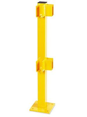 Corner Post for Light Duty Guard Rails