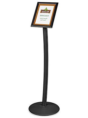 Pedestal Sign Holder