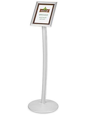 Pedestal Sign Holder