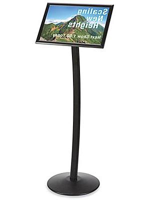 Pedestal Sign Holder