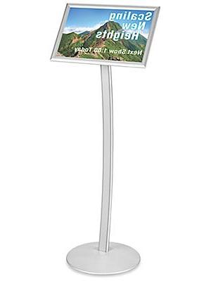 Pedestal Sign Holder