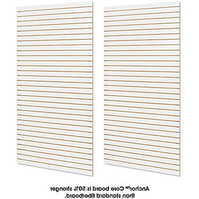 Slatwall Vertical Panels