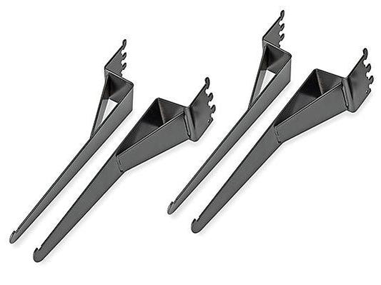 Shelf Brackets for Pipe Wall Unit