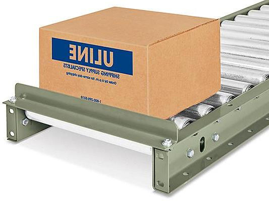 Gravity Roller Conveyor Fixed End Stop