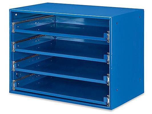 Empty Outer Cabinet for Steel Compartment Boxes