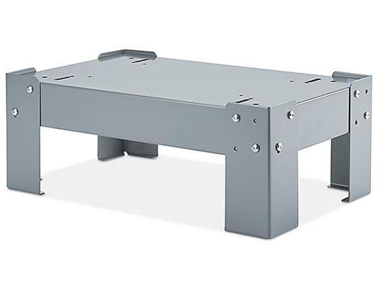 Optional Raised Base for Steel Compartment Boxes