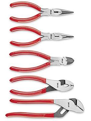 Comfort Grip Pliers Set