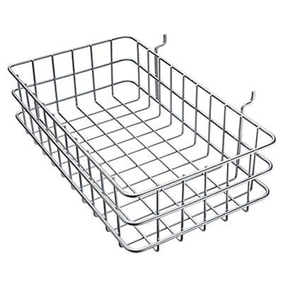 Pegboard Wire Basket