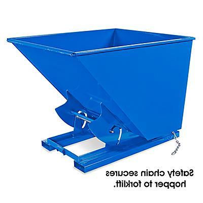 Industrial Steel Dumping Hopper