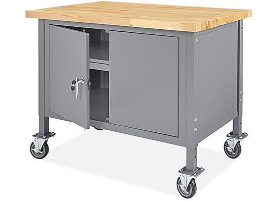 Mobile Cabinet Workbench