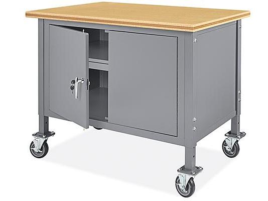 Mobile Cabinet Workbench