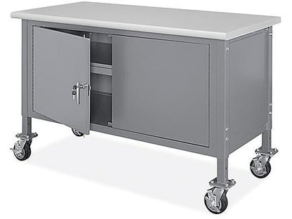 Mobile Cabinet Workbench