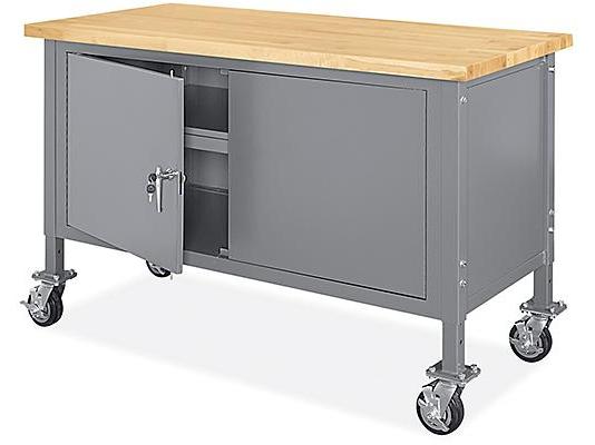 Mobile Cabinet Workbench