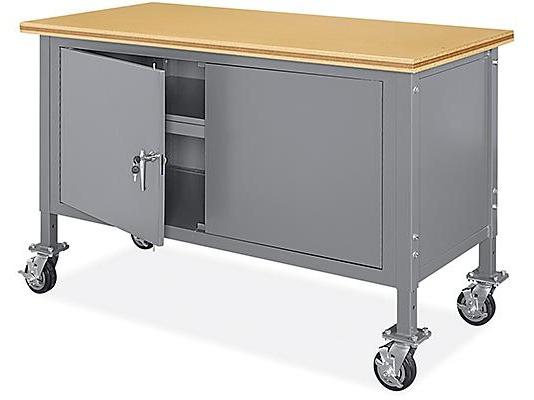 Mobile Cabinet Workbench