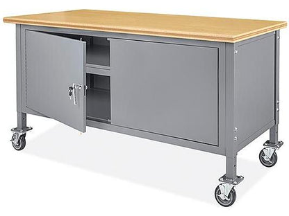 Mobile Cabinet Workbench