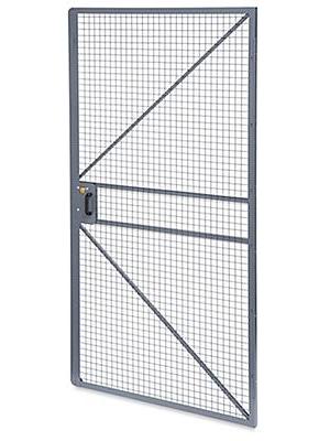 Hinged Door for Wire Security Room