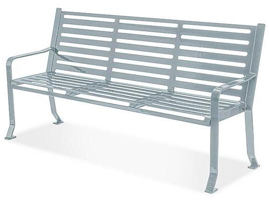 Terrace Bench with Back