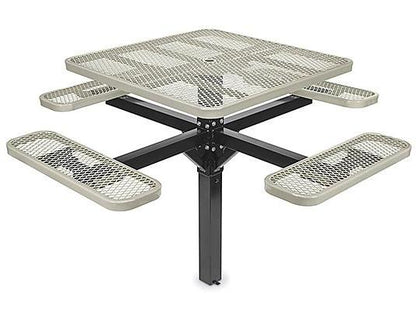 Inground Mount Picnic Table