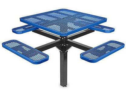 Inground Mount Picnic Table