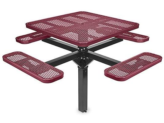 Inground Mount Picnic Table