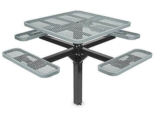 Inground Mount Picnic Table