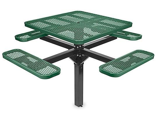 Inground Mount Picnic Table