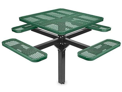 Inground Mount Picnic Table