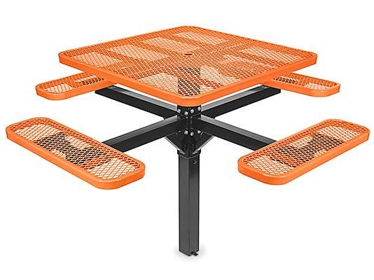 Inground Mount Picnic Table