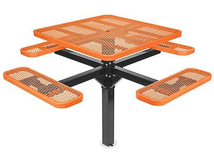 Inground Mount Picnic Table