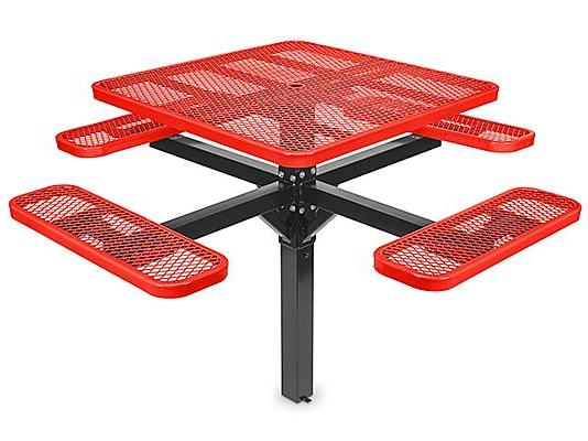 Inground Mount Picnic Table