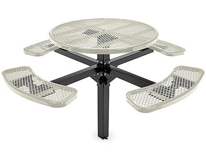 Inground Mount Picnic Table