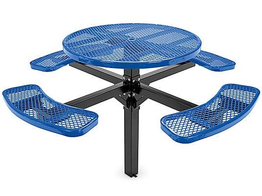 Inground Mount Picnic Table